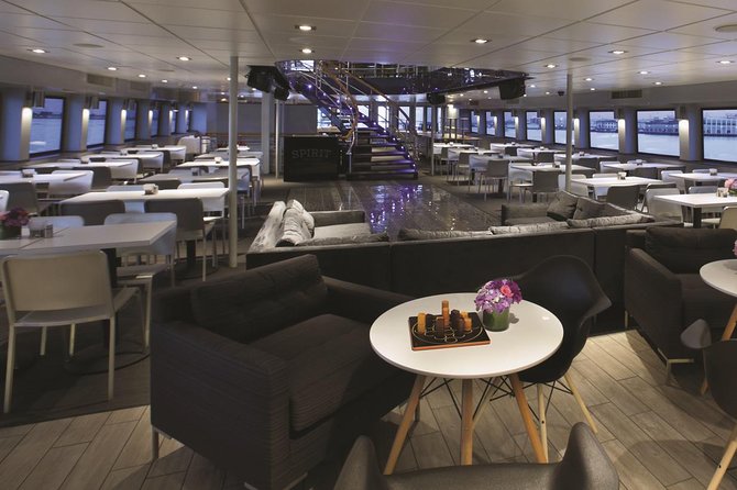 Boston Signature Dinner Cruise - Live Entertainment and Dancing Onboard
