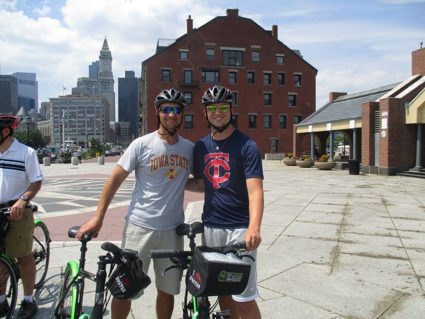 Boston: Waterfront Bike Tour - Experience Highlights