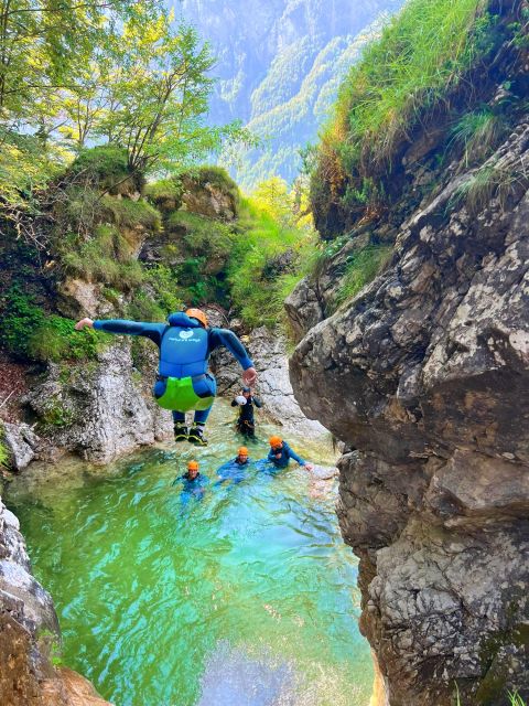 Bovec: 4-Hour Canyoning Adventure - Flexible Booking Options Available