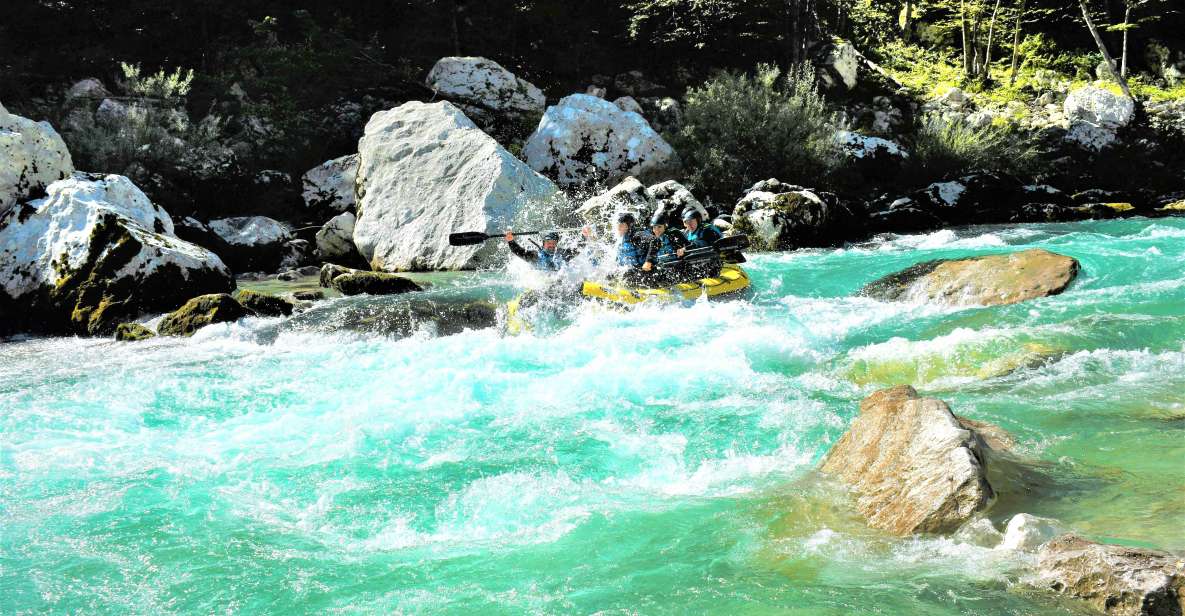 Bovec: Adventure Rafting on Emerald River FREE Photos - Experience Highlights