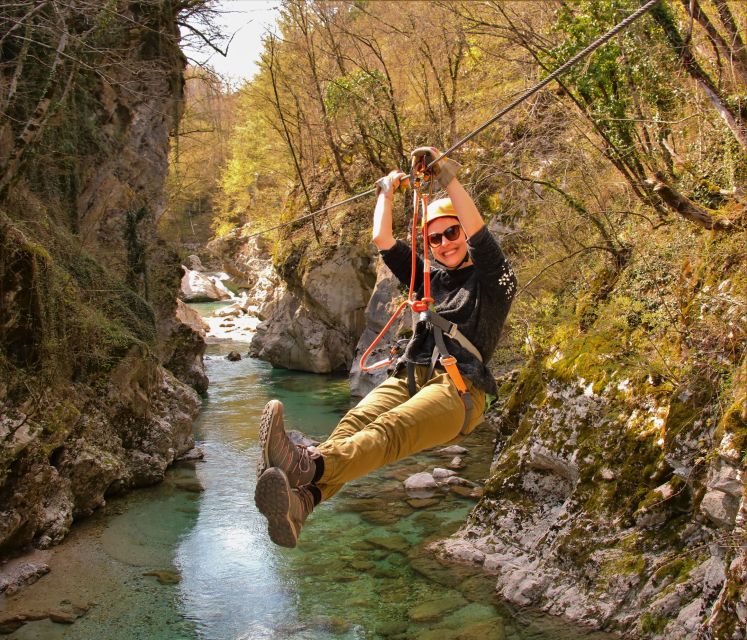Bovec: Canyon Učja — The Longest Zipline Park in Europe - Experience Highlights