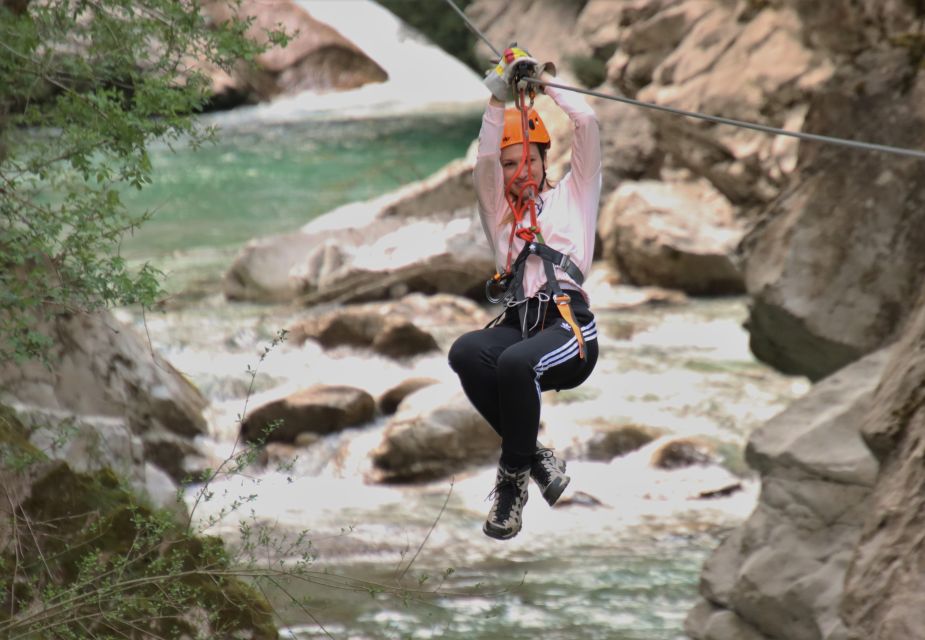 Bovec: Canyon Učja — The Longest Zipline Park in Europe - Unforgettable Experience Highlights