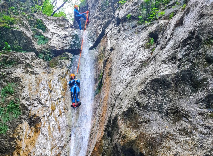 Bovec: Canyoning for Beginners Experience - Experience Highlights