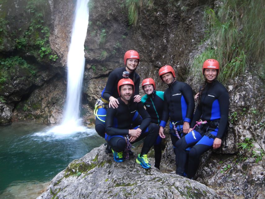 Bovec: Exciting Canyoning Tour in Sušec Canyon - Canyon Exploration Highlights