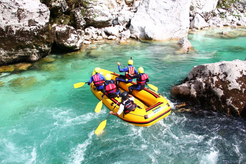 Bovec: Full Day Rafting With A Picnic On Soča River - Experience Highlights