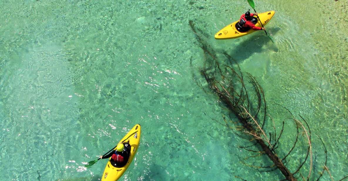 Bovec: Soča River 1-Day Beginners Kayak Course - Booking Details