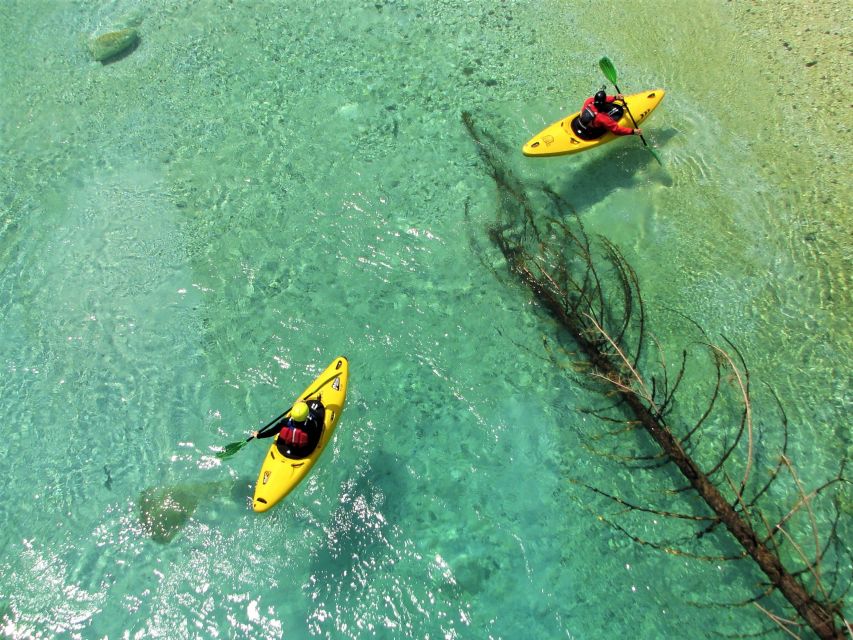Bovec: Soča River 1-Day Beginners Kayak Course - Instructor Guidance and Language