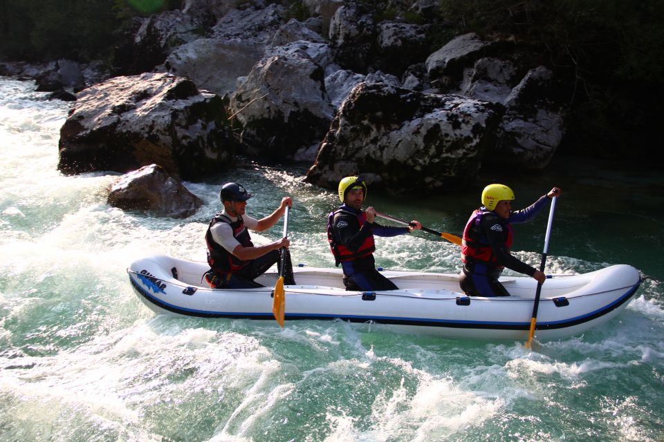 Bovec: Soča River Private Rafting Experience for Couples - Experience Highlights