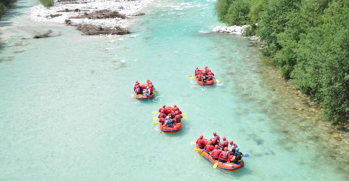 Bovec: Soča River Whitewater Rafting - Duration and Itinerary