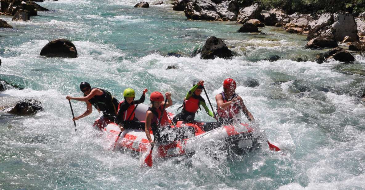 Bovec: Soca River Whitewater Rafting - Reservation Options
