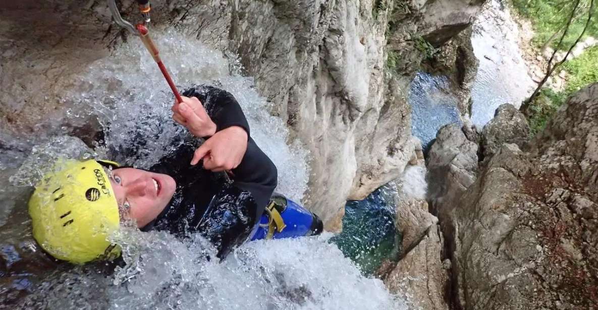 Bovec: Sušec Canyon Canyoning Experience - Experience Highlights