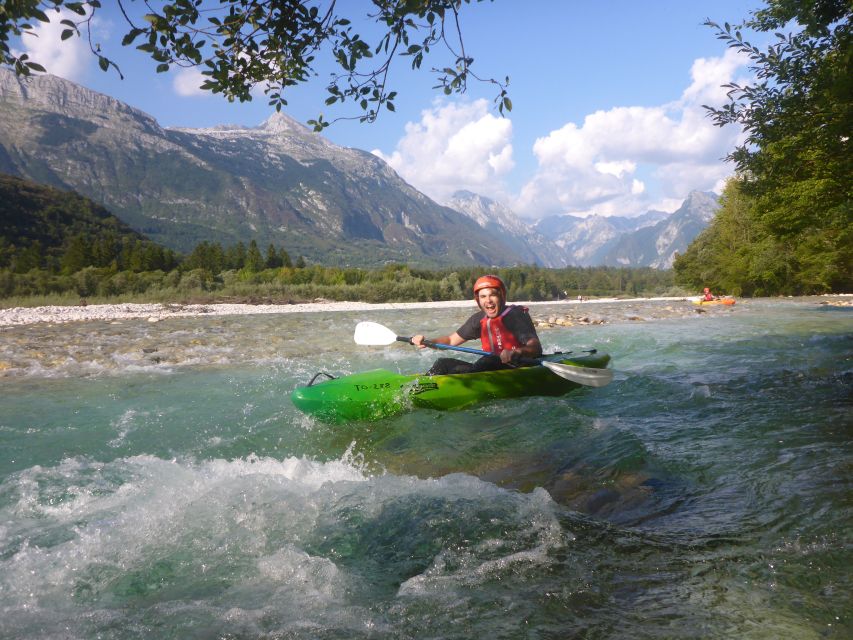 Bovec: Whitewater Kayaking on the Soča River - Duration, Cancellation, and Itinerary Details