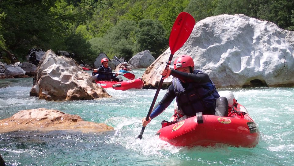 Bovec: Whitwater Kayaking on the SočA River / Small Groups - Experience Highlights