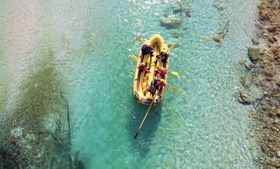 Bovec: Your Ultimate Rafting Expedition on SočA River - Meeting Point Instructions