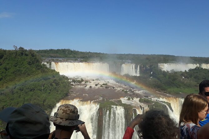 Brazilian Side of the Falls Private Tour With Lunch and Boat - Itinerary Overview