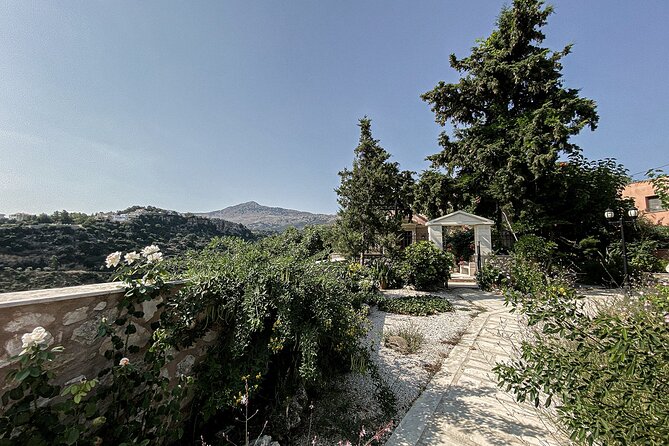 Breakfast by the Nuns Shared Wine Tour From Rethymno - Itinerary Details