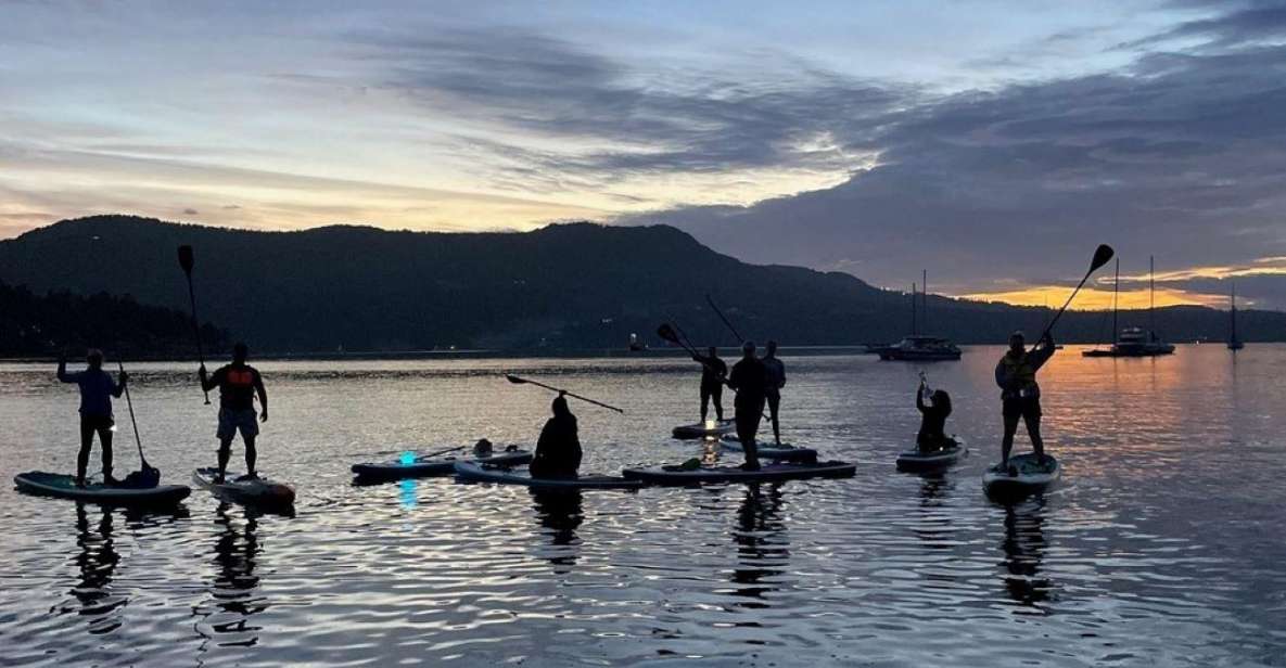 Brentwood Bay: Bioluminescence Tour - Location and Meeting Point