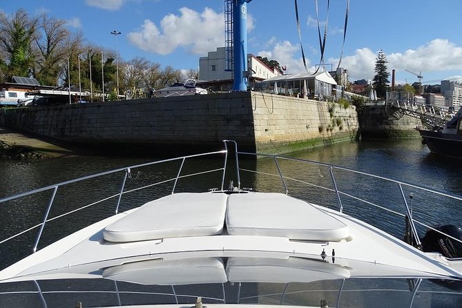 BRIDGE EXPERIENCE 2H - Private Yacht Rental in Porto - Cancellation Policy