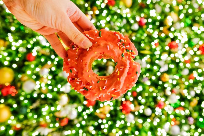 Brighton Festive Donut Adventure & Walking Food Tour - Tour Itinerary and Schedule