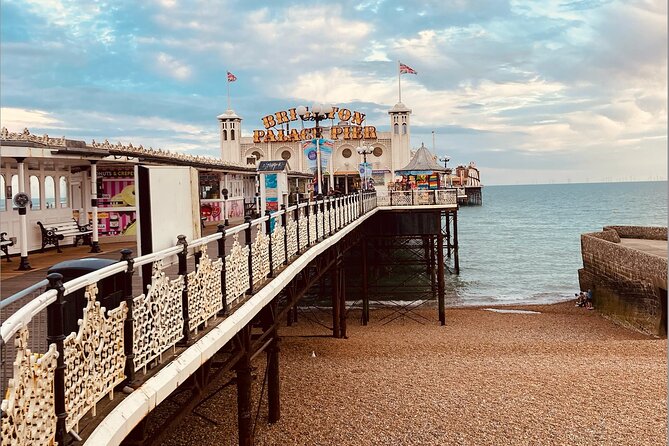 Brighton Private Self-Guided Tour - Inclusions