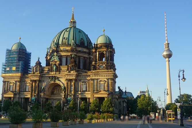 Brilliant Berlin Self-Guided Audio Tour - Availability and Booking Process