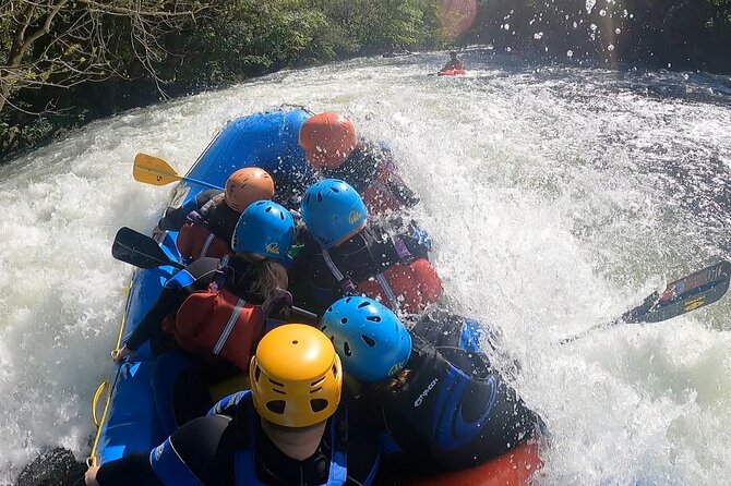 Brilliant White Water Rafting in the Lake District UK - Logistics