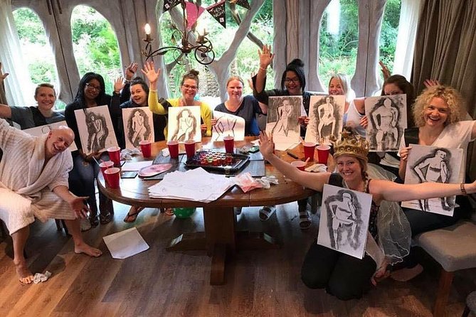 Bristol Private Life-Drawing Class for Hen and Stag Parties - Inclusions and Services Provided