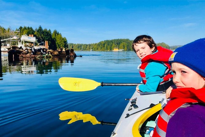 British Columbia: Ucluelet Small-Group Kayaking Harbour Tour  - Vancouver Island - Inclusions