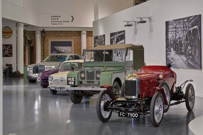 British Motor Museum Entry Ticket in Gaydon - Visitor Experience and Highlights