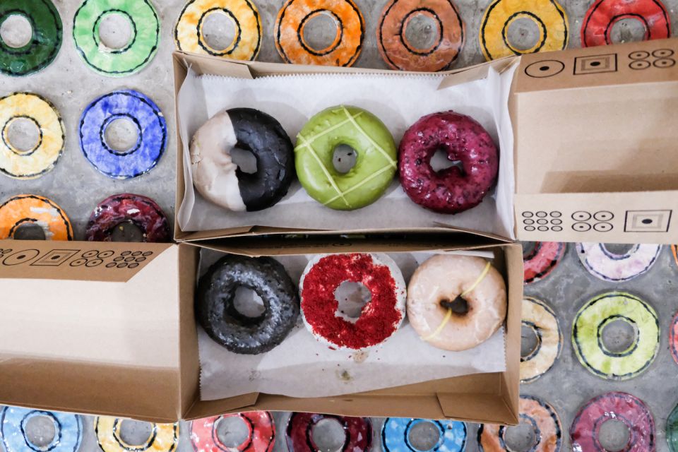 Brooklyn Delicious Donut Adventure by Underground Donut Tour - Donut Flavors