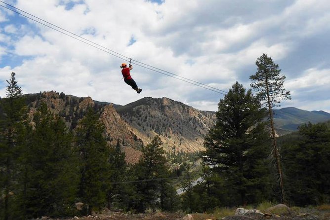 Browns Canyon Half-Day Rafting Plus Mountaintop Zipline From Buena Vista - Additional Information