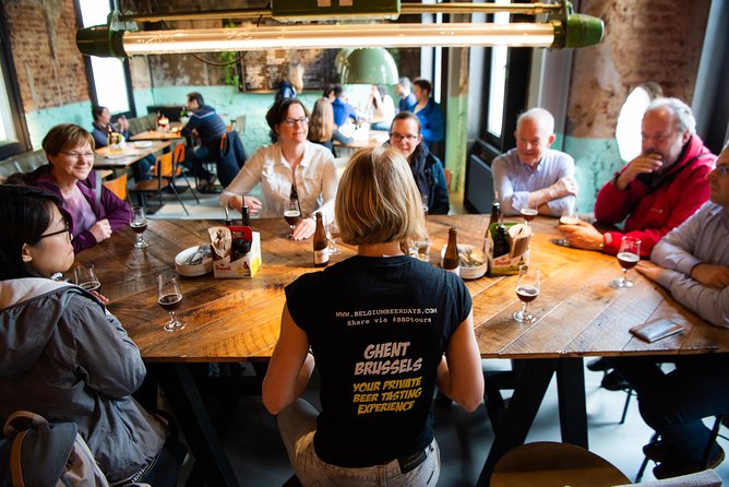 Bruges Beer Tour With Chocolate Pairing by a Young Local - Beer Tasting Experience