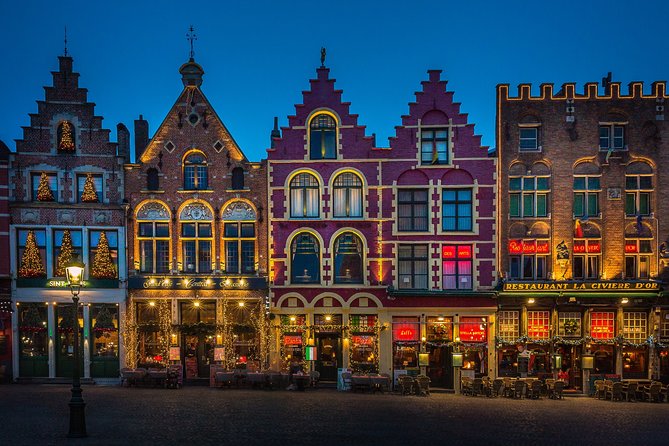 Bruges Christmas Market Day Trip From London - Itinerary Highlights