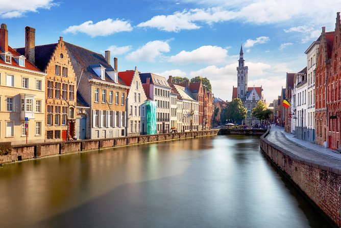 Bruges Guided Day Tour With Hotel Pick-Up From Paris - Itinerary Details