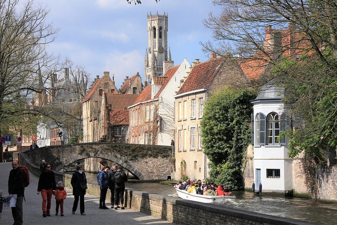 Bruges Guided Photo Walk - Booking Information