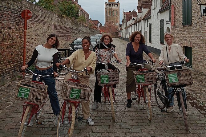 Bruges, Guided Retro Biketour: Highlights and Hidden Gems - Unique Bike Routes