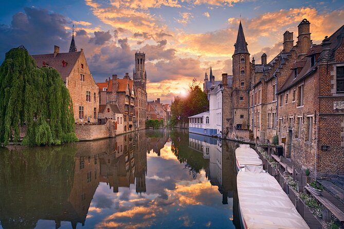 Bruges Private Highlights Tour With Local Guide - Iconic Landmarks Visited