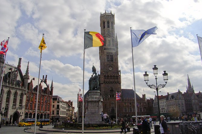 Bruges Private Walking Tour With A Professional Guide - Cancellation Policy