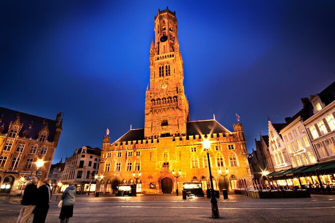 Bruges Self-Guided Audio Tour - Meeting and Pickup Details