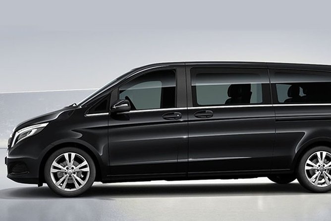 Brussels Airport Transfer (Bru) - From or to Bruges (Van 7 Pax) - Booking Details