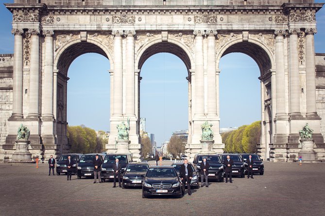 BRUssels City All Area to BRUssels Airport BRU - Private Airport Transfer 1-3pax - Drop-off and Pickup Details