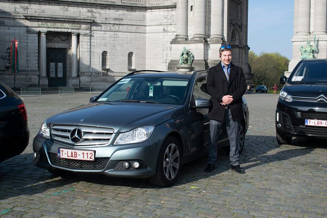 BRUssels City All Area to BRUssels Airport BRU - Private Airport Transfer 1-7pax - Location and Drop-off Details