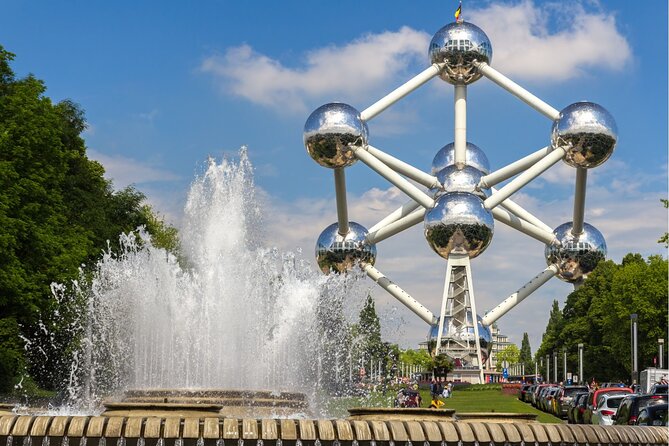 Brussels : Entrance Tickets to Atomium - Atomium and Design Museum Package