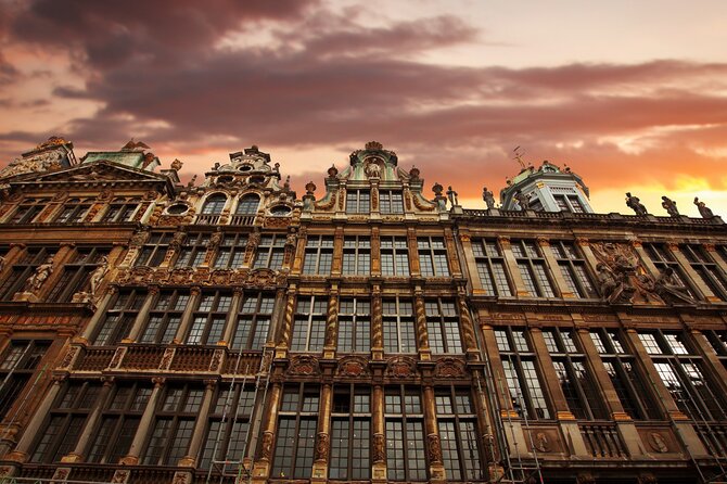 Brussels Highlights Self Guided Scavenger Hunt and Walking Tour - Inclusions