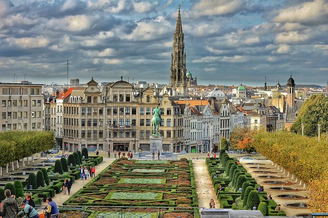 Brussels: Historic Lower Town & Charming Upper Town Private Tour - Tour Inclusions
