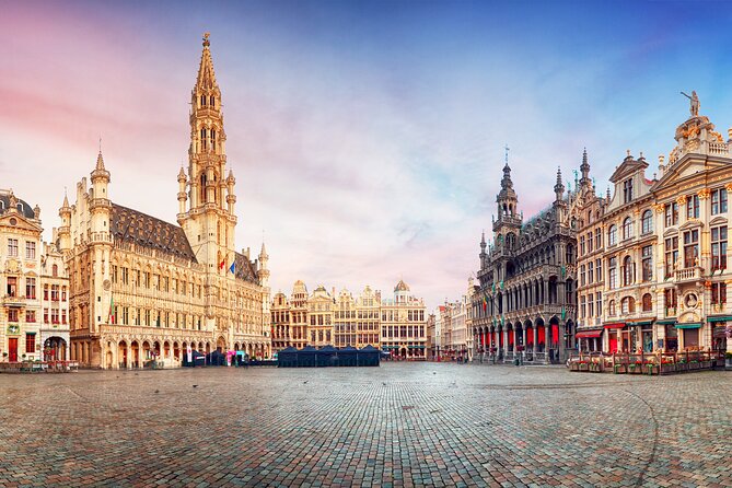 Brussels Super Saver: Brussels and Antwerp Sightseeing Tour - Tour Overview and Highlights