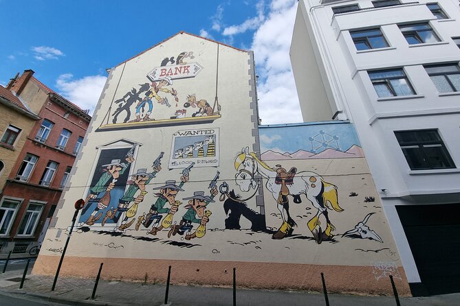 Brussels Through Its Comics Murals - Reviews and Ratings Overview