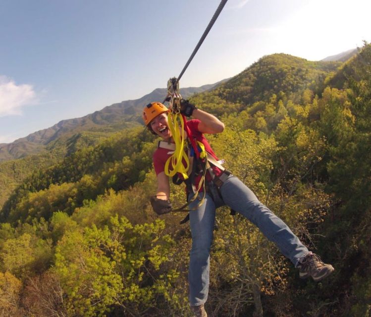Bryson City: Mountaintop Zip Line Experience - Experience Highlights