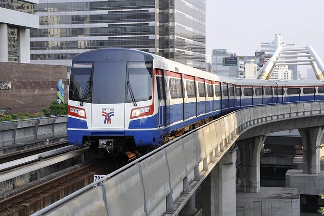 BTS Skytrain - Popular Routes and Destinations
