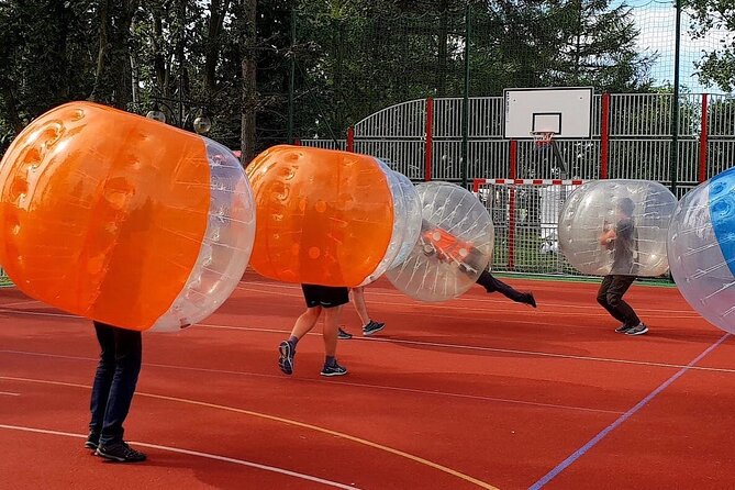 Bubble Football With Hotel Transfers - Support and Assistance Details